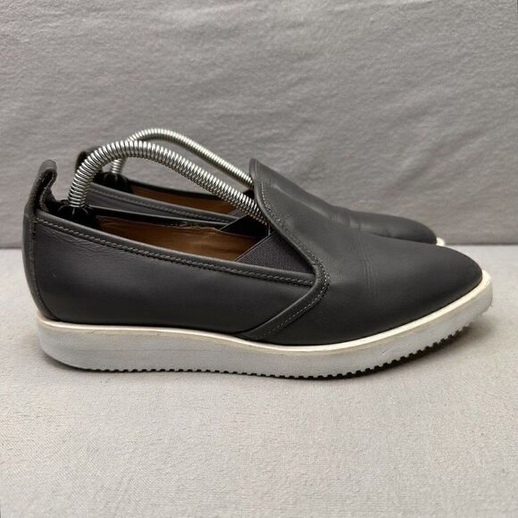 Everlane The Leather Street Shoe Womens Size 6.5 Loafer Pointed Toe Slip On Flat - Picture 1 of 9